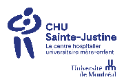 CHU Sainte-Justine Montreal,... Logo