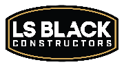 LS Black Constructors Logo