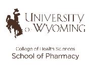 University of Wyoming, School of Pharmacy Logo