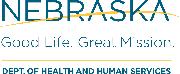 State of Nebraska-Department of Health and Human Services Logo