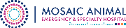Mosaic Animal Emergency and... Logo