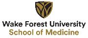Atrium Health Wake Forest Baptist & Wake Forest University School of Medicine Logo