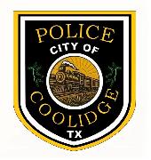 COOLIDGE POLICE DEPARTMENT Logo