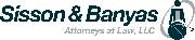 Sisson & Banyas, Attorneys at... Logo