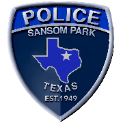 Sansom Park Police Department Logo