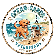 Ocean Sands Veterinary Logo