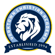 Yorktown Christian Academy Logo