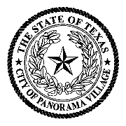 City of Panorama Village Logo