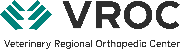 VROC (Veterinary Regional Orthopedic Center) Logo