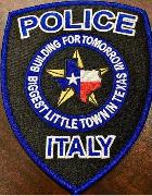 Italy Police Department Logo