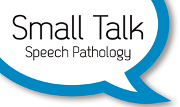 Small Talk Speech Pathology Logo