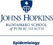 Dept of Epidemiology, JH... Logo