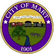 City of Mart Logo