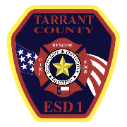 Tarrant County ESD #1 Logo