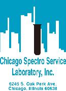 Chicago Spectro Service Laboratory, Inc. Logo
