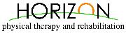 Horizon Physical Therapy Logo