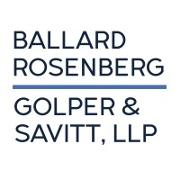 Ballard, Rosenberg, Golper &... Logo