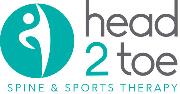 Head 2 Toe Spine & Sports Therapy Logo