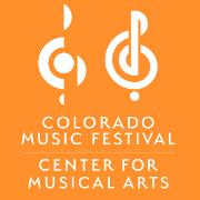 Colorado Music Festival & Center for Musical Arts Logo
