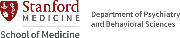 Department of Psychiatry and Behavioral Sciences, Stanford University School of Medicine Logo
