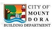 City of Mount Dora Building Department Logo