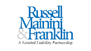 Russell, Mainini & Franklin LLP Logo
