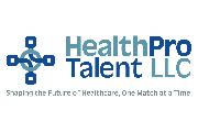 HealthPro Talent Logo