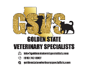 Golden State Veterinary... Logo