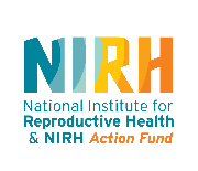 National Institute for Reproductive Health Logo