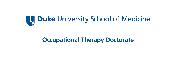 Occupational Therapy Doctorate Division Duke University  Logo