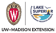 Lake Superior National Estuarine Research Reserve (UW-Madison Extension) Logo