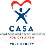 Court Appointed Special Advocate (CASA) Yolo County Logo