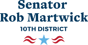 Office of Senator Robert Martwick Logo