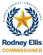 Office of Harris County Commissioner Rodney Ellis Logo