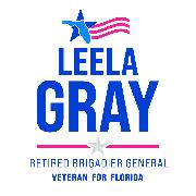 Leela Gray for Congress Logo