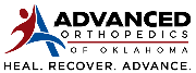 Advanced Orthopedics of Oklahoma Physical Therapy Logo