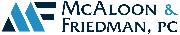 McAloon & Friedman, PC Logo