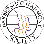 Barbershop Harmony Society (BHS) Logo