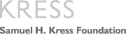 Samuel H. Kress Foundation Logo