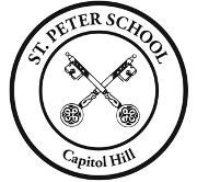 Saint Peter School, Capitol Hill Logo