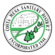 Costa Mesa Sanitary District Logo