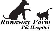 Runaway Farm Pet Hospital Logo