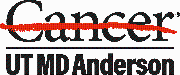 The University of Texas MD Anderson Cancer Center Logo