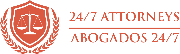 24/7 Attorneys Logo