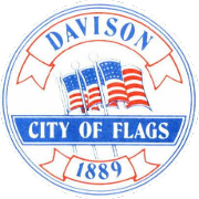 CITY OF DAVISON Logo
