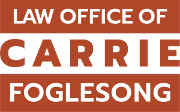 LAW OFFICE OF CARRIE E FOGLESONG Logo
