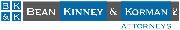 Bean, Kinney & Korman P.C. Logo