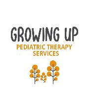 Growing Up Pediatric Therapy Services Logo