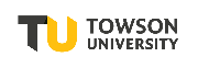 Towson University Logo