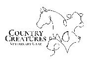 Country Creatures Veterinary Care Logo